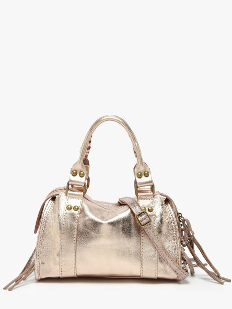 Shoulder Bag Nine Leather Milano Gold nine NI24091 other view 4