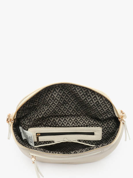 Sac Banane Lulu castagnette Beige zip YSALINE vue secondaire 3