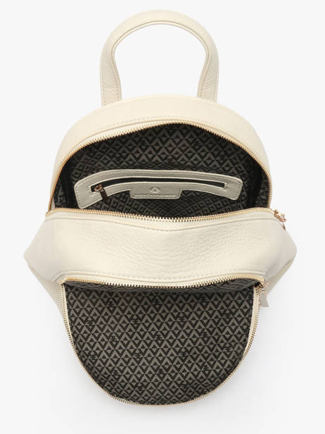 Sac à Dos Lulu castagnette Beige zip WILLO vue secondaire 3