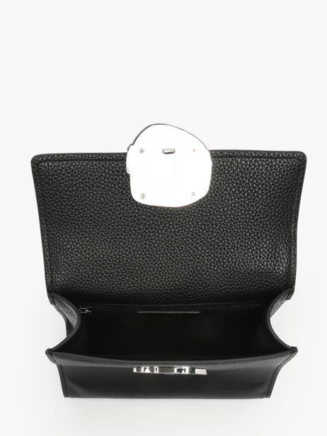 Shoulder Bag K Ikon Polyurethane Karl lagerfeld Black k ikon A2W30105 other view 2