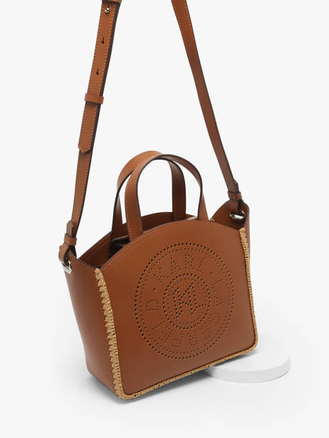 Satchel K Circle Raphia Karl lagerfeld Brown k circle A2W30014 other view 1