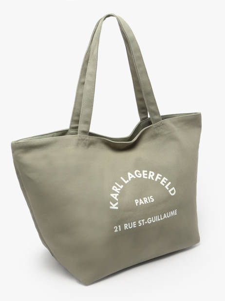 Shoulder Bag Rsg Cotton Karl lagerfeld Green rsg A1W50006 other view 1