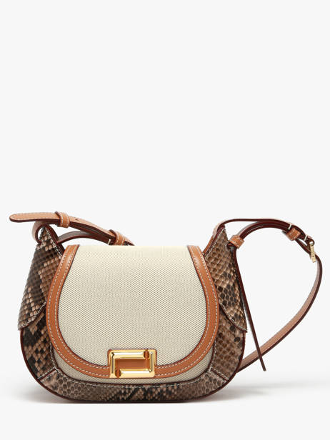 Shoulder Bag Paulette Lancel Brown paulette A13374