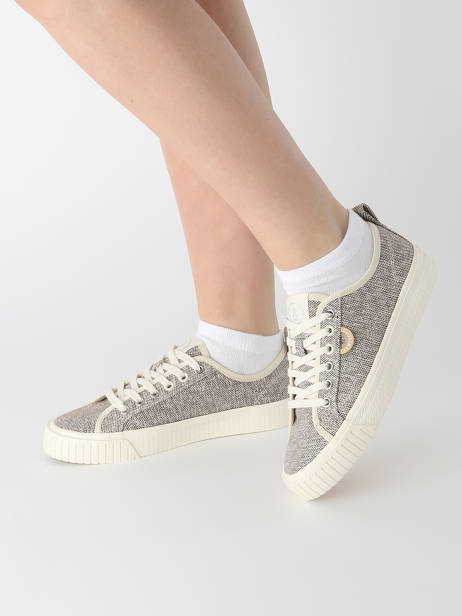 Sneakers Armistice Gray women GAFN04EN other view 1