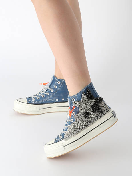 Sneakers Nan-ku couture Blue women 4BA10C16 other view 1
