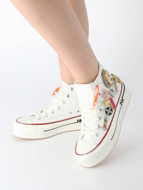 Sneakers Nan-ku couture White women 15A2 other view 1