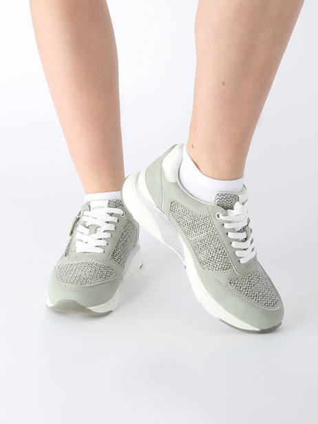 Sneakers Mustang Green women 1358316 other view 1