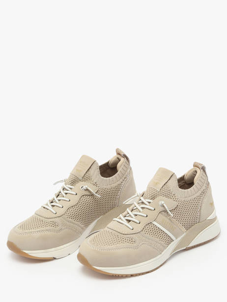 Sneakers Mustang Beige women 1358321 other view 2