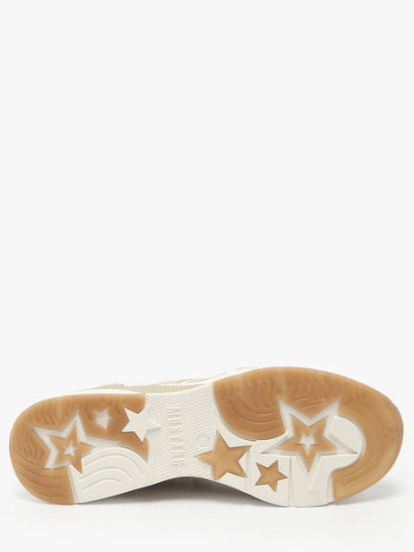 Sneakers Mustang Beige women 1358321 other view 5