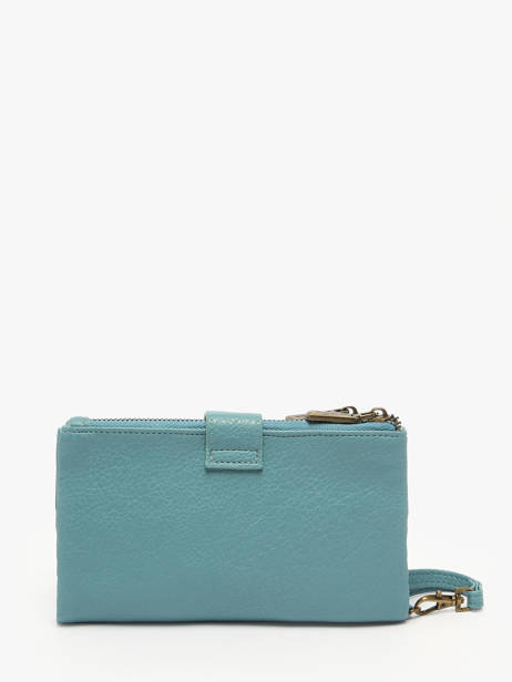 Wallet With Coin Purse Miniprix Blue soft 195 other view 2