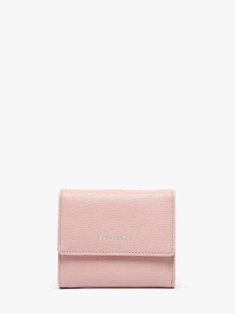 Coin Purse With Card Holder Miniprix Pink sable YM72014