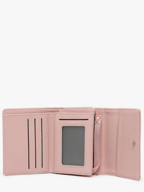 Coin Purse With Card Holder Miniprix Pink sable YM72014 other view 1
