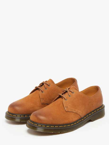 Richelieu Shoes 1461 In Leather Dr martens Brown men 40556201 other view 2
