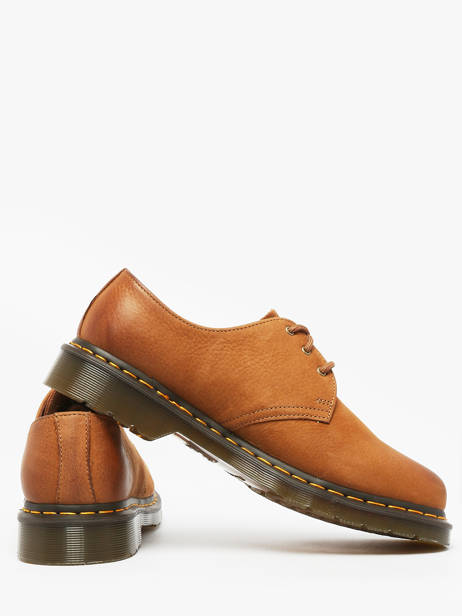 Richelieu Shoes 1461 In Leather Dr martens Brown men 40556201 other view 3