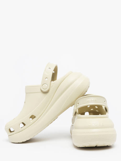 Slippers Crush Clog Crocs White women 207521 other view 2
