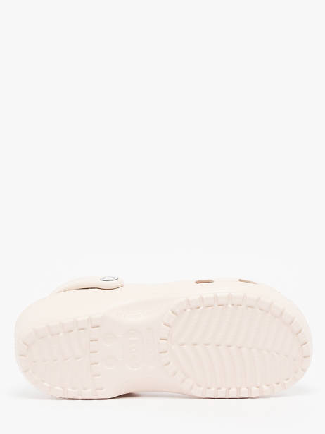 Slippers Classic Bone Crocs Beige women 10001 other view 4