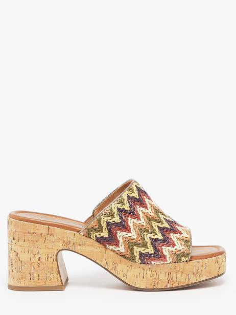 Heeled Slippers Tamaris Multicolor accessoires 44