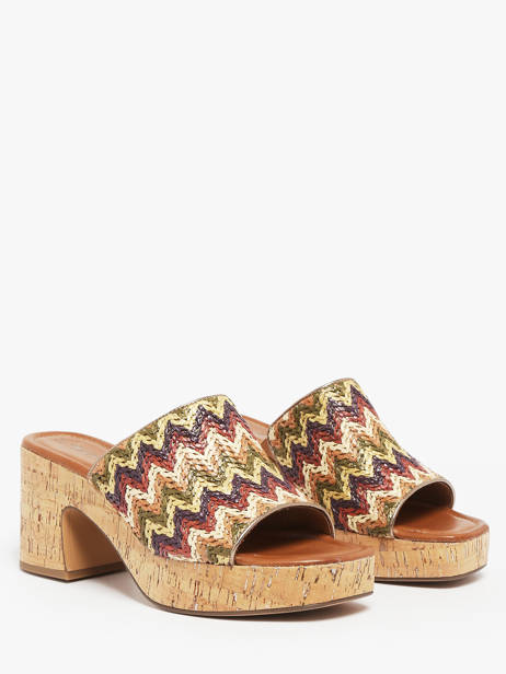 Heeled Slippers Tamaris Multicolor accessoires 44 other view 1