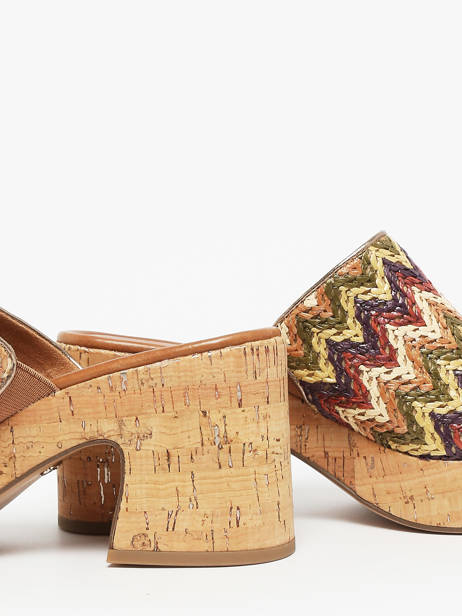 Heeled Slippers Tamaris Multicolor accessoires 44 other view 2