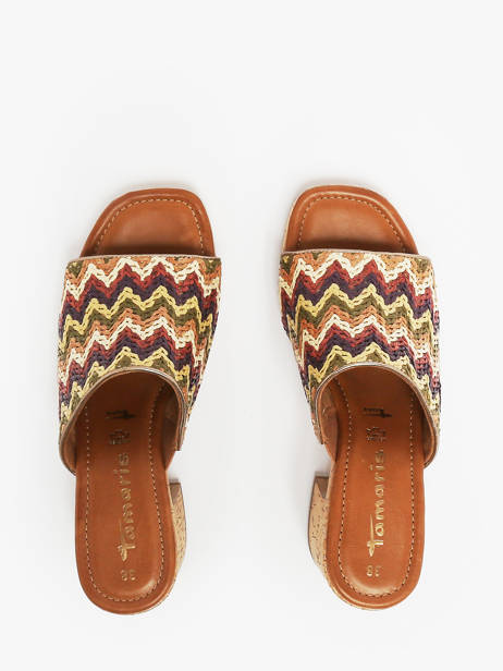 Heeled Slippers Tamaris Multicolor accessoires 44 other view 3