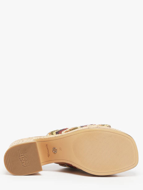Heeled Slippers Tamaris Multicolor accessoires 44 other view 4