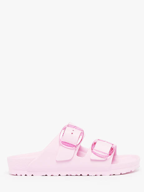 Slippers Arizona Big Buckle Birkenstock Pink accessoires 1029642