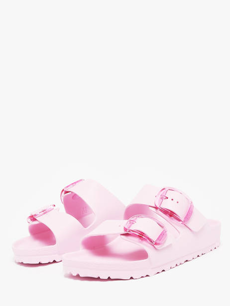 Slippers Arizona Big Buckle Birkenstock Pink accessoires 1029642 other view 1
