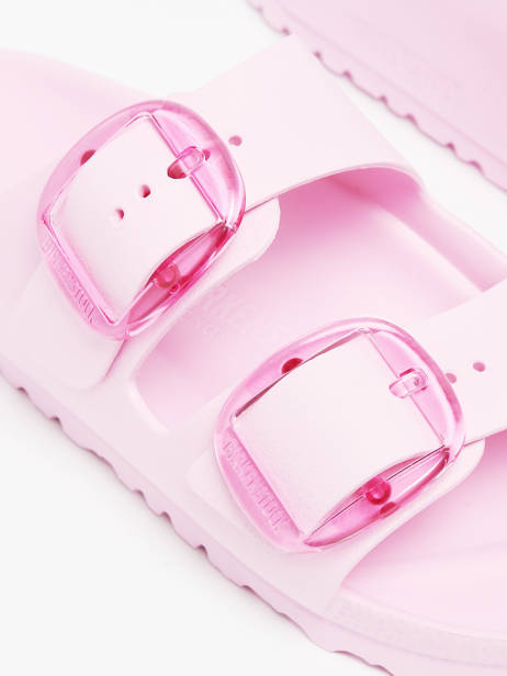 Slippers Arizona Big Buckle Birkenstock Pink accessoires 1029642 other view 2