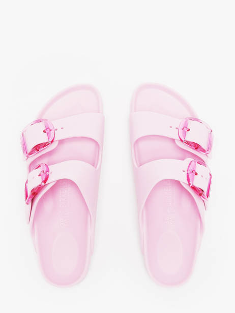 Slippers Arizona Big Buckle Birkenstock Pink accessoires 1029642 other view 3