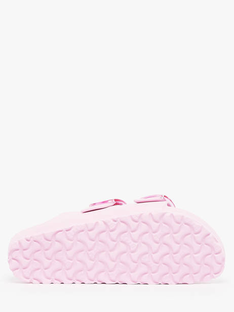 Slippers Arizona Big Buckle Birkenstock Pink accessoires 1029642 other view 4
