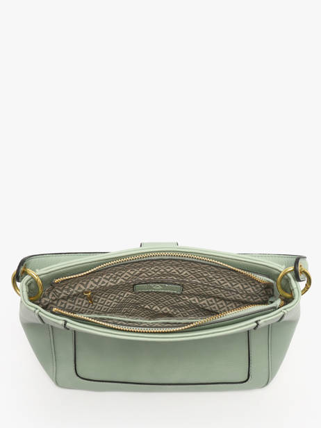 Shoulder Bag Anneau Lulu castagnette Green anneau YSABEL other view 3