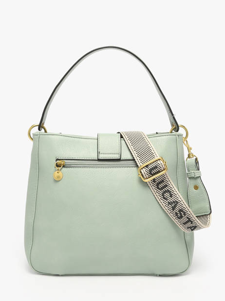 Shoulder Bag Anneau Lulu castagnette Green anneau YSABEL other view 4
