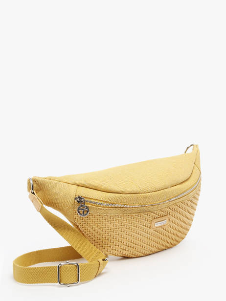 Belt Bag Les tropeziennes Yellow moana TZ05 other view 2