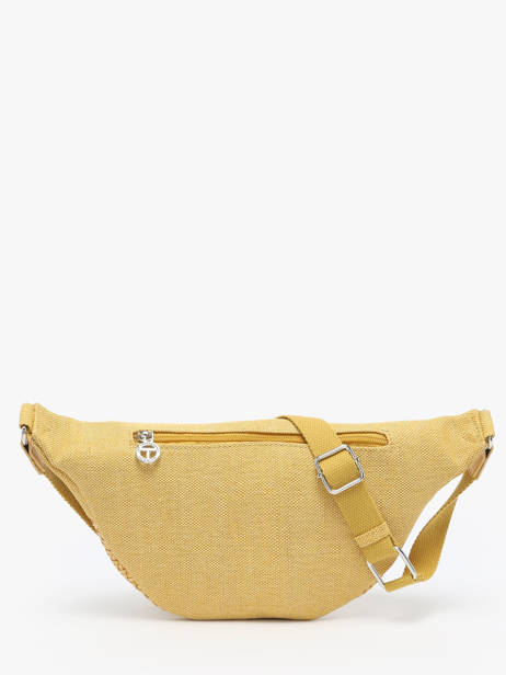 Belt Bag Les tropeziennes Yellow moana TZ05 other view 4
