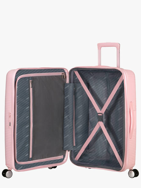 Valise Rigide S Soundbox American tourister Rose soundbox 32G002 vue secondaire 3