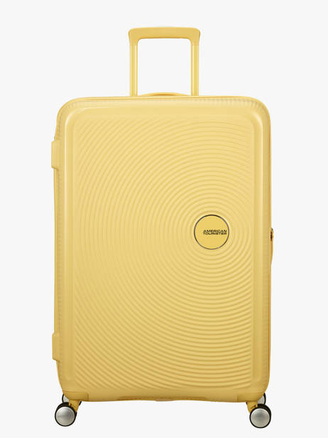 Medium Spinner Soundbox American tourister Yellow soundbox 32G003