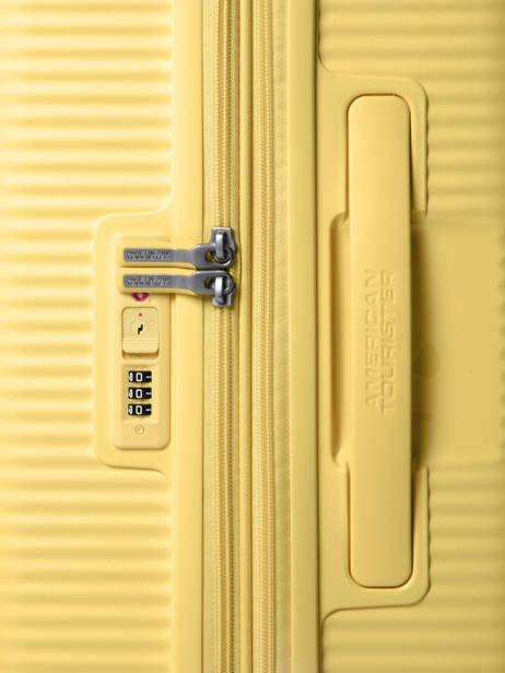 Medium Spinner Soundbox American tourister Yellow soundbox 32G003 other view 1