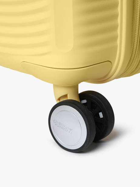 Medium Spinner Soundbox American tourister Yellow soundbox 32G003 other view 2