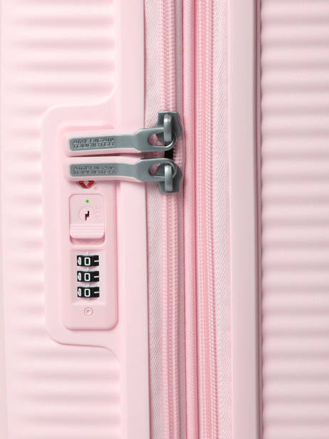 Soundbox Cabin Luggage American tourister Pink soundbox 32G001 other view 1