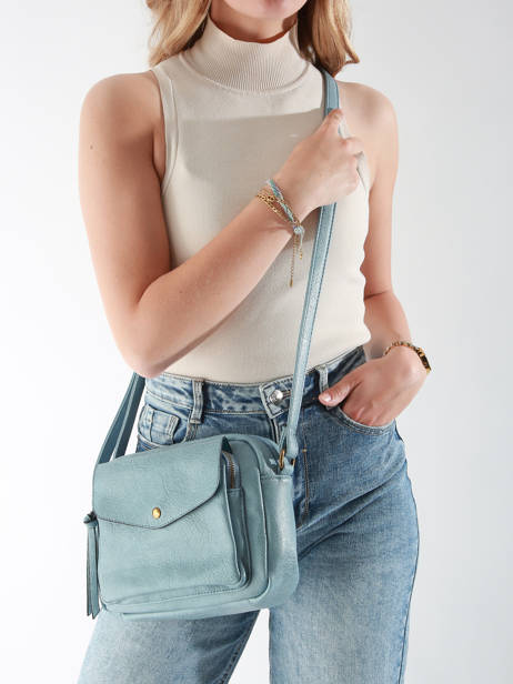 Crossbody Bag Dea Miniprix Blue eva MD5212 other view 1