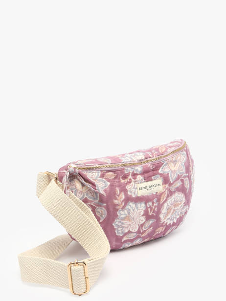 Belt Bag Bindi atelier Pink floral SBA other view 2