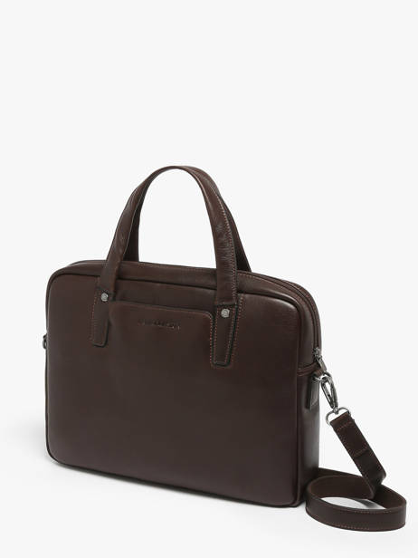 Business Bag Arthur & aston Brown leon 1 other view 1