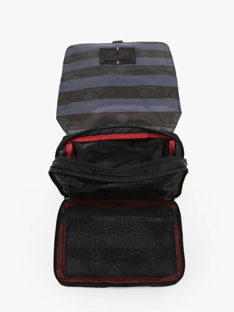 Toiletry Kit Serge blanco Black basik BSK42013 other view 1