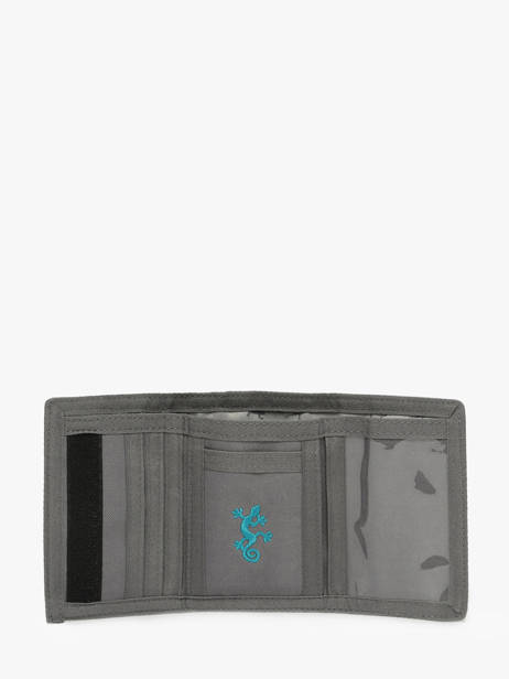 Velcro Wallet Cameleon Gray actual PBBAWALL other view 1