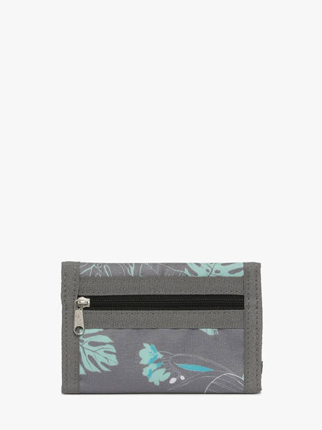 Velcro Wallet Cameleon Gray actual PBBAWALL other view 2