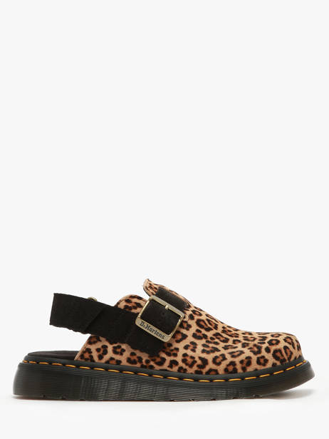 Mules Jorge Iii En Cuir Dr martens Marron accessoires 41088200