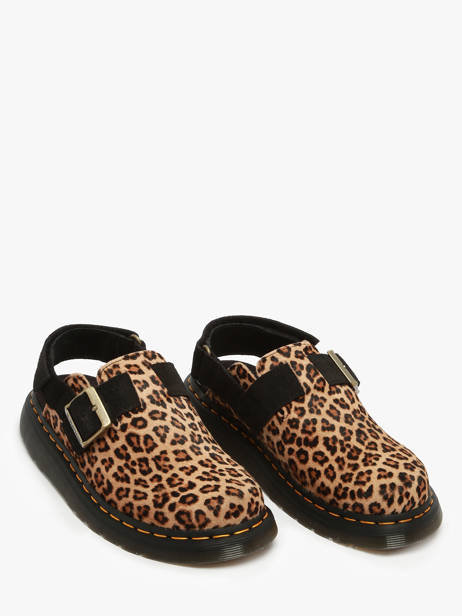 Mules Jorge Iii En Cuir Dr martens Marron accessoires 41088200 vue secondaire 2