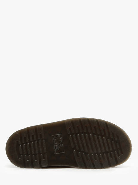 Mules Jorge Iii En Cuir Dr martens Marron accessoires 41088200 vue secondaire 5