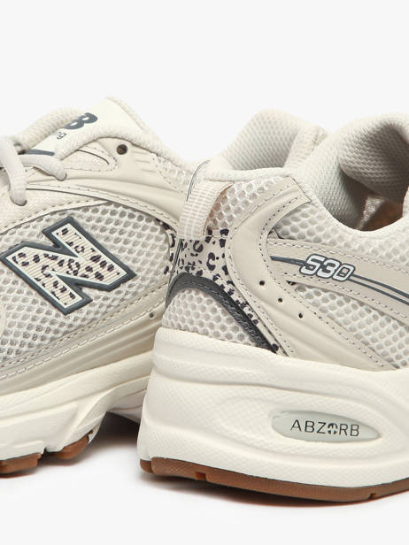 Sneakers 530 New balance White men MR530AAM other view 3