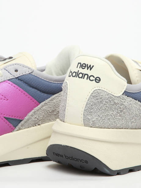 Sneakers 370 New balance Violet men U370DC other view 3